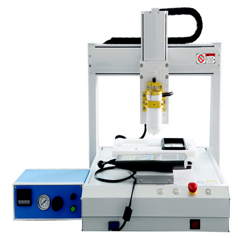 PCB板自动点胶案例-杏彩