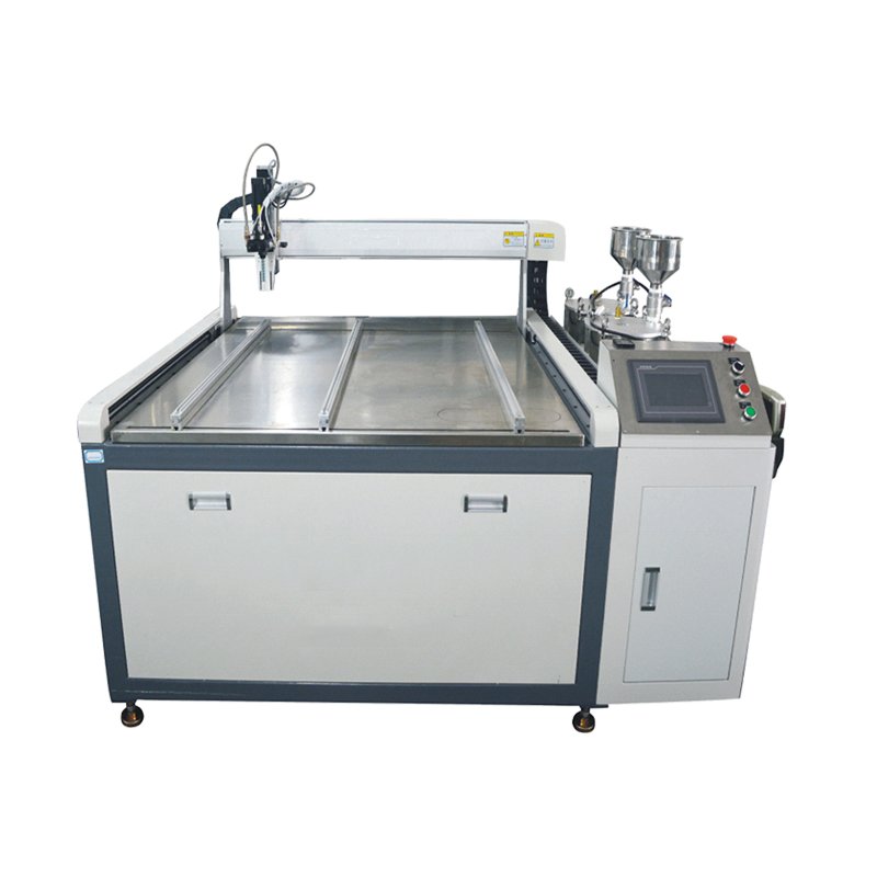 视觉定位精密点胶机-CCD图像识别-杏彩股份有限公司