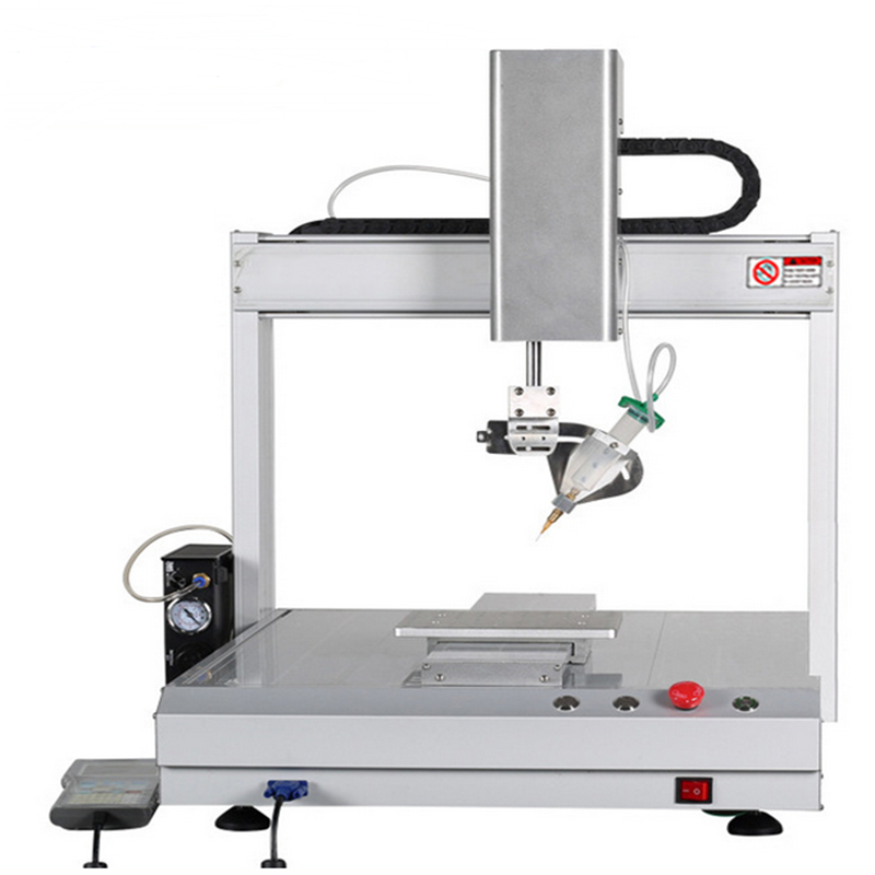 半导体芯片贴装点胶案例-杏彩